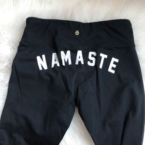 Spiritual Gangster Namaste Leggings